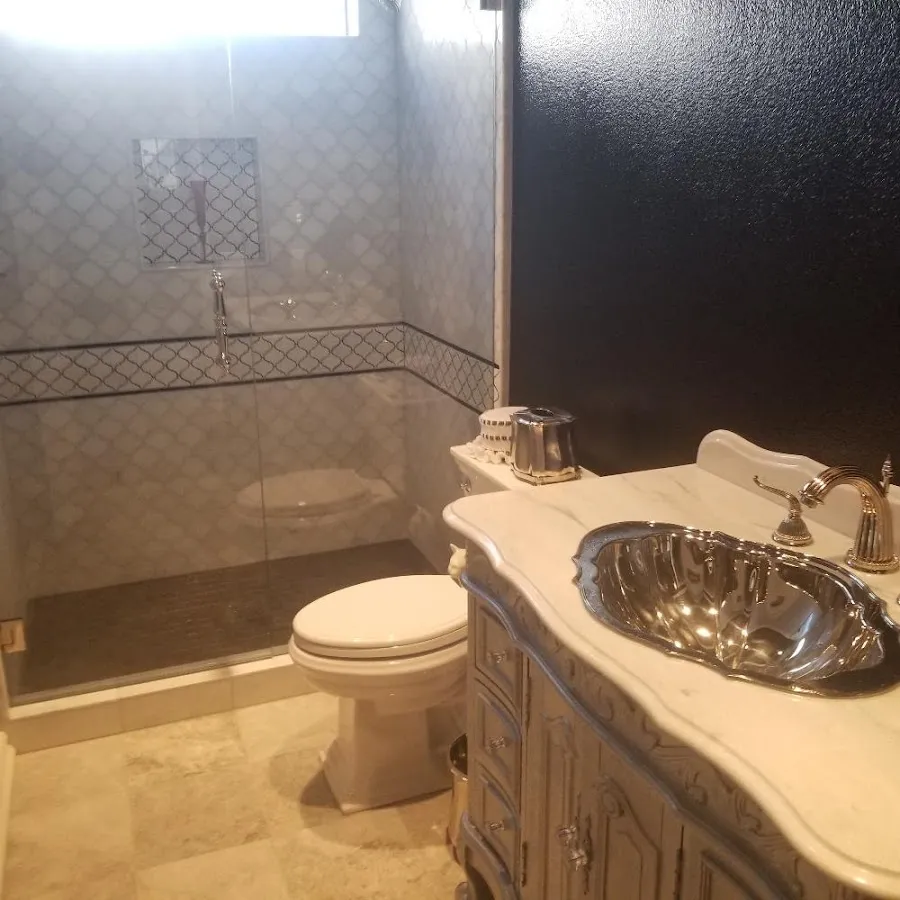 Professional plumbing work and bathroom remodeling in Fullerton