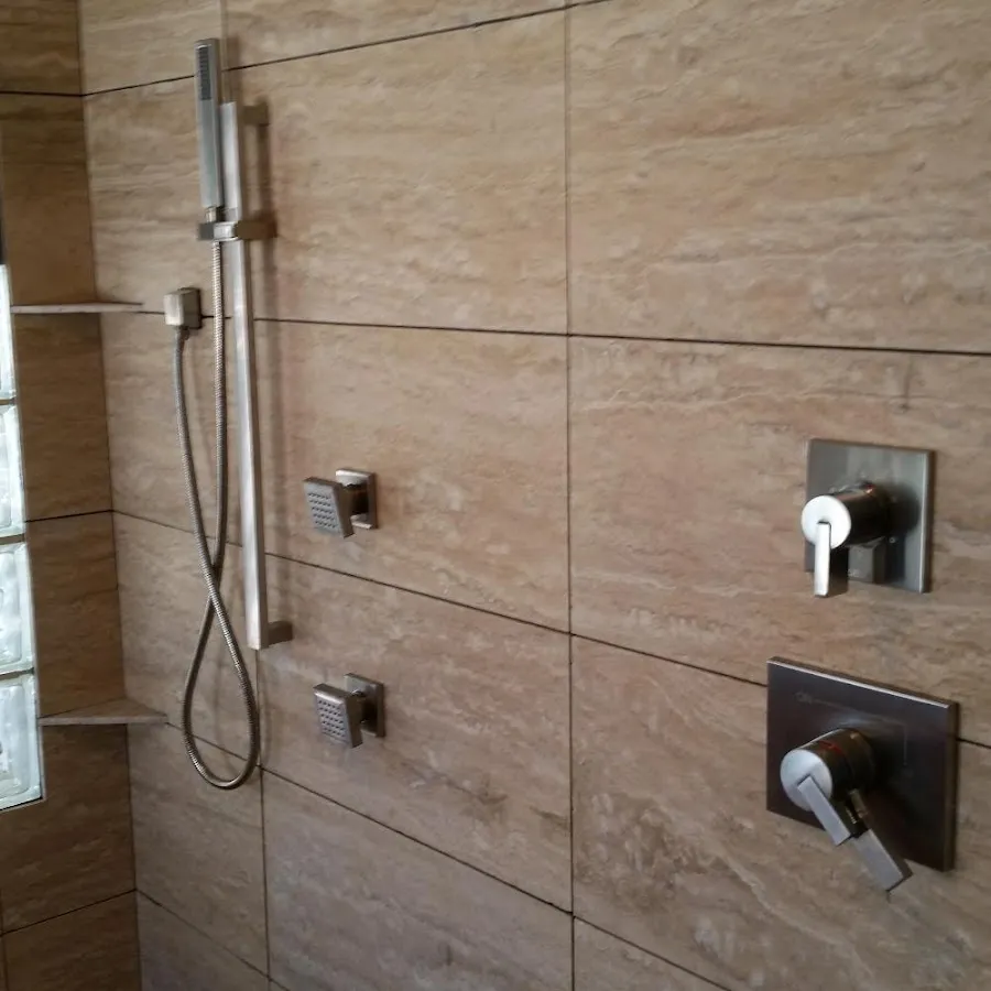 Shower fixture installation for Water Heater Installation in Fullerton